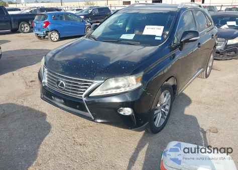 2015 Lexus Rx 350 from USA, damaged, VIN 2T2ZK1BAXFC161379